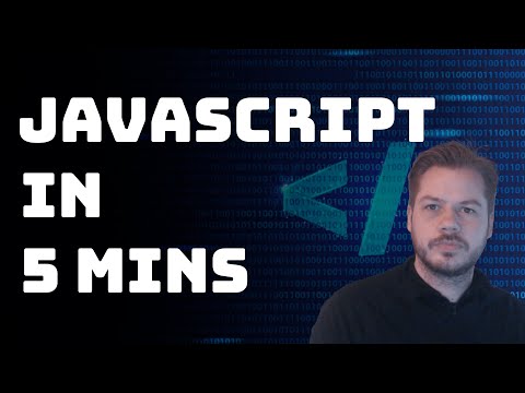 Learn JavaScript in 5 minutes!