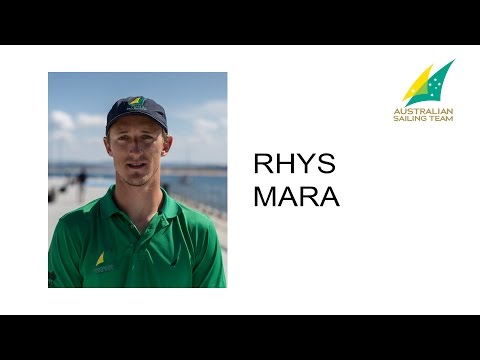 Australian Sailing Team Athlete Profile - Rhys Mara
