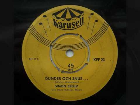 Simon Brehm - Dunder och snus.
