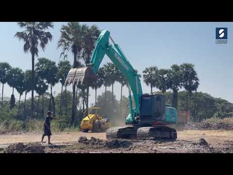 SCD Update "พาดูหน้างาน ลานจอดรถ"