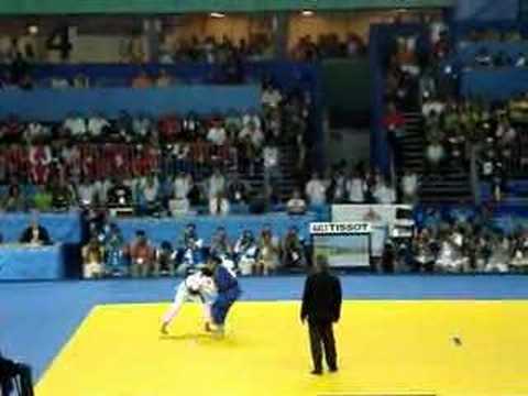 Erika  Miranda (Bra) x Sheila Espinosa (Cub) - Camera amador