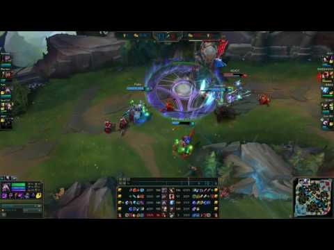 Dopa -  Kassadin vs Anivia -  KR LOL Highlights