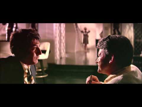 Long take from the film The Graduate