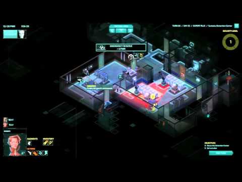 Invisible Inc Contingency Plan Gameplay part 6