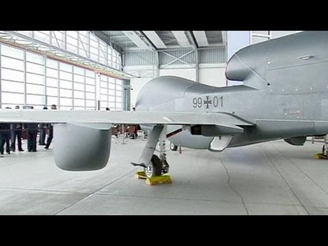 Germany 'pulls the plug' on Euro Hawk drone project