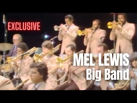 MEL LEWIS & His Big Band - Live in Jerusalem