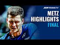Hubert Hurkacz vs Pablo Carreño Busta | Metz 2021 Final Highlights