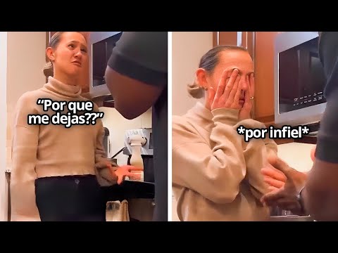Cuando 10 MUJERES INFIELES ENGAÑAN a sus HOMBRES y el KARMA las HUMILLA en el Momento