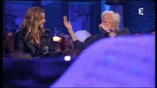 Louane chante " Stewball " d'Hugues Aufray chez Dave