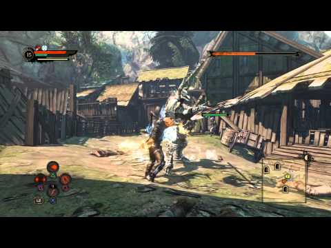 Bound By Flame defeating the dead walker general