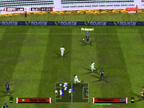 golazo de villalba a lanus