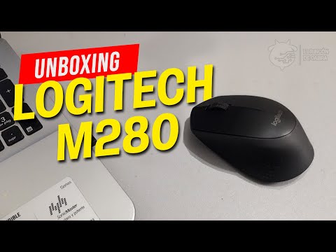 ¿El mejor mouse inalámbrico? Logitech M280 (análisis y unboxing)