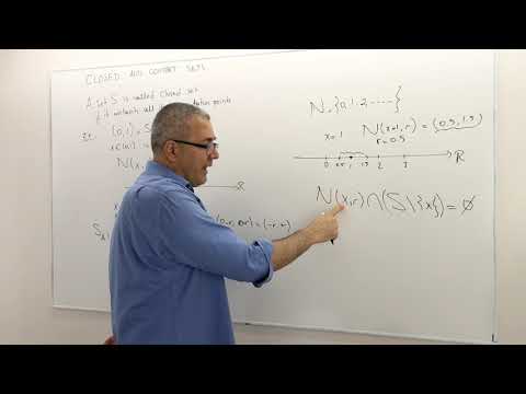 Chapter 0: [Real Analysis] Review 4: Closed and Compact sets