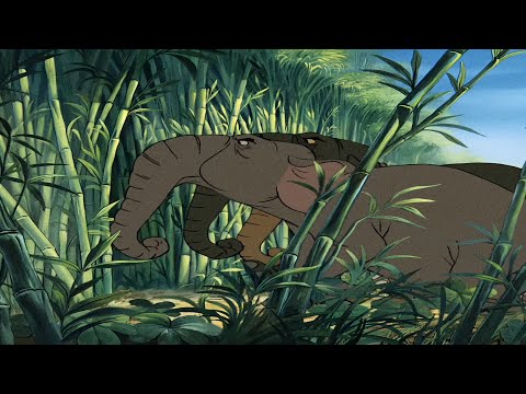 Jungle Book: Elephant Reprise 35mm (4K Attempt)