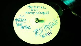 BLK005 Mastercris feat Kathy Diamond   You re the one  + Matthias Vogt remixes test pressing