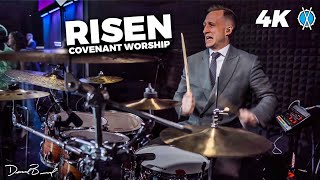 Risen Drum Cover // Covenant Worship // @DanielBernard