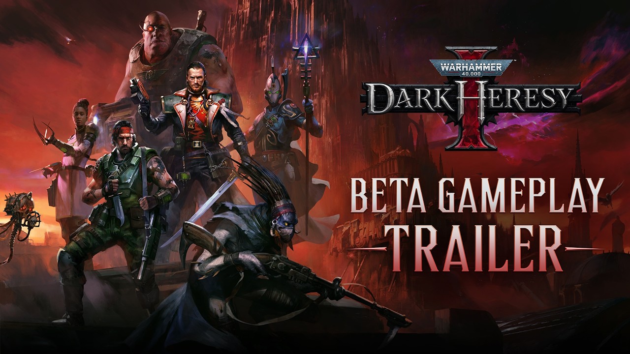 Warhammer 40,000: Dark Heresy Beta Gameplay Trailer | Warhammer Skulls 2026 - YouTube