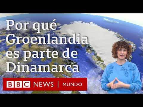 Por qué Groenlandia es parte de Dinamarca y cuál es el interés de Trump en la isla | BBC Mundo