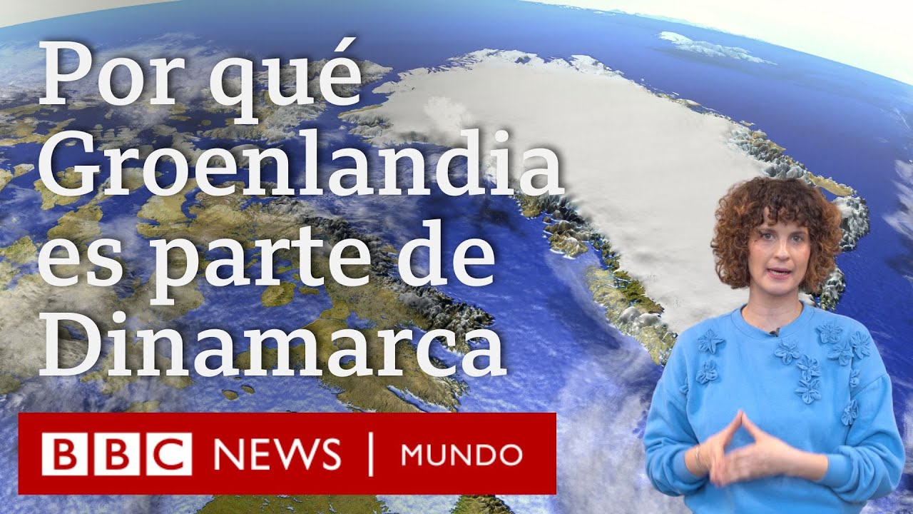 Por qué Groenlandia es parte de Dinamarca y cuál es el interés de Trump en la isla | BBC Mundo