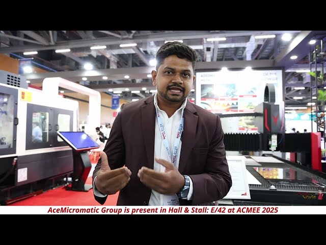 Sinar Sheetmetal Solutions Bridges the Gap from Startups to OEMs at ACMEE 2025