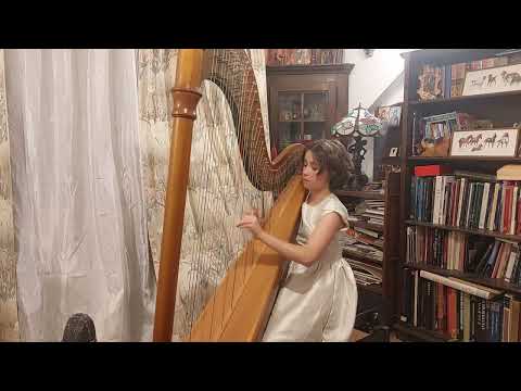 W. Posse  -  Wellenspiel (Game of waves). Katerina Pistor - Harp