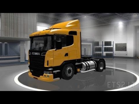 euro truck simulator 2 Scania G440 6×4/4×2 mod tanıtımı [1.27]