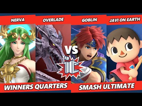 InfinityCON 2022 Winners Quarters - Nerva & Overlade Vs. Goblin & JAVI ON EARTH - SSBU Ultimate