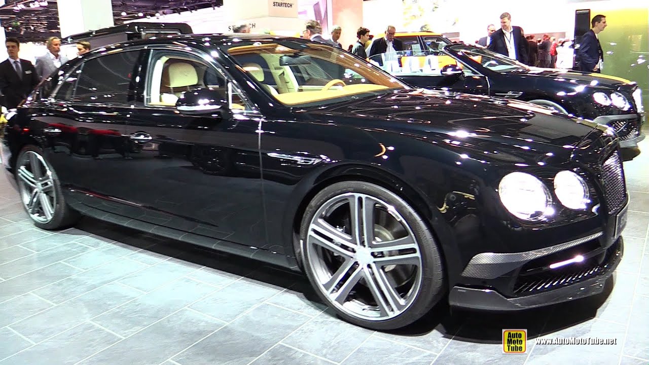 2016 Bentley Flying Spur Startech - Exterior and Interior Walkaround - 2015 Frankfurt Motor Show