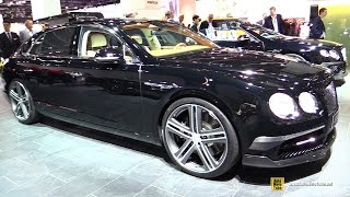 2016 Bentley Flying Spur Startech - Exterior and Interior Walkaround - 2015 Frankfurt Motor Show