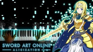 [Sword Art Online: Alicization ED] &quot;Iris&quot; - Eir Aoi (Piano)