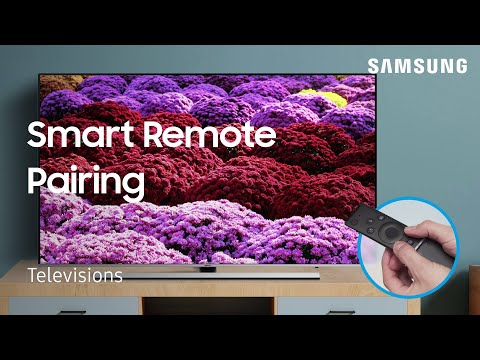 How to pair the Smart Remote to your TV | Samsung US