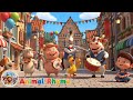Old MacDonald S Animal Band Tour Fun Music Song For Kids