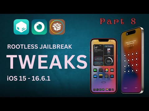 Top free iOS 16 rootless jailbreak tweaks | Dopamine 2 | Part 8