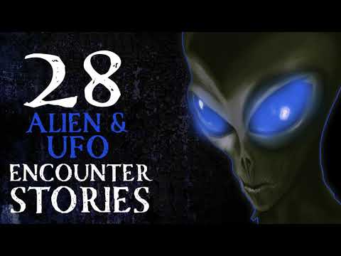 28 SCARY ALIEN & UFO ENCOUNTER STORIES
