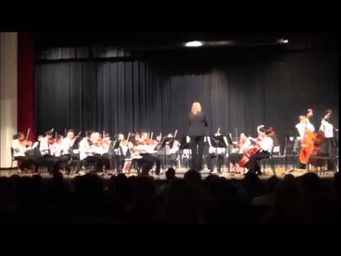 HMS 7th/8th Grade Orchestra - "Aborginal Rituals" | Elliot Del Borgo