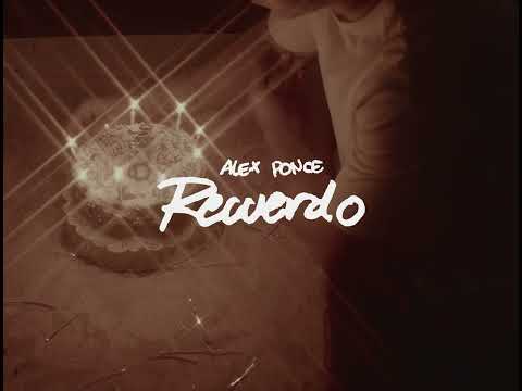 alex ponce - recuerdo (visualizer)