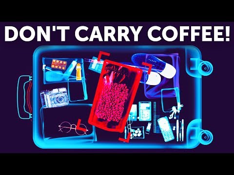 Don't Put Coffee In Your Luggage and 23 Other Tips