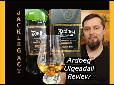 Ardbeg Uigeadail Whisky Review