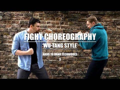 Fight Choreography - Wu Tang Style: Hand To Hand Combat 3 (Action Design)