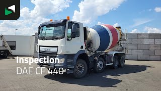 Xe tải trộn bê tông DAF CF 440 8X4 9m3 Liebherr Mixer Automatic Steel suspension Euro 6 để bán - Hình ảnh 4 | Machineryline VN Xe tải trộn bê tông DAF CF 440 8X4 9m3 Liebherr Mixer Automatic Steel suspension Euro 6 | Hình ảnh 4 - Machineryline