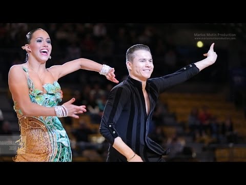 Marseille Open 2014 | IO LAT | Honor dance Chacha | Roman Gerbey & Vera Bondareva