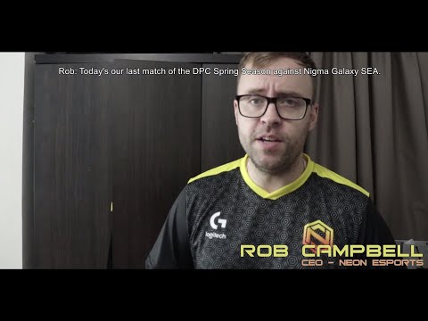 Neon Esports BTS - DPC Match against Nigma Galaxy SEA