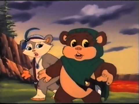 Star Wars: Ewoks 2x01a - The Crystal Cloak