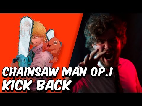 Chainsaw Man Opening - Kick Back (English Cover)