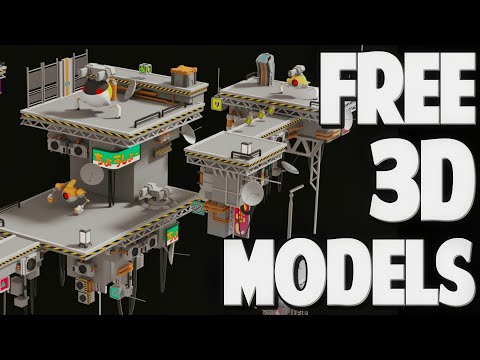 1000s of FREE 3D Game Models!