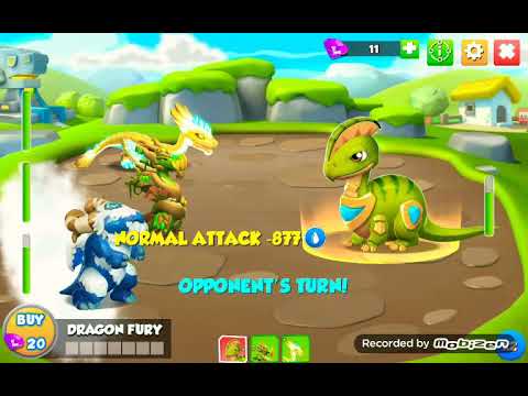 Dragon mania legends boss battle