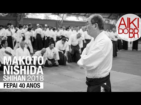 FEPAI 40 anos · Makoto Nishida Shihan