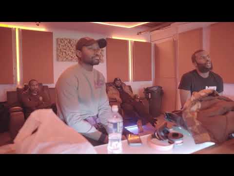 I Played my Album "Unseen Potential" for Lik Moss Vlog Pt1