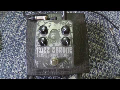 Dunwich Amps Fuzzthrone Bass Demo
