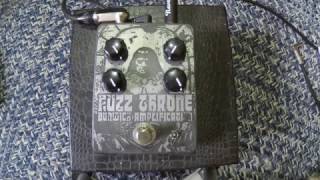 Video thumbnail for Dunwich Amps Fuzzthrone Bass Demo by Magic Pedals